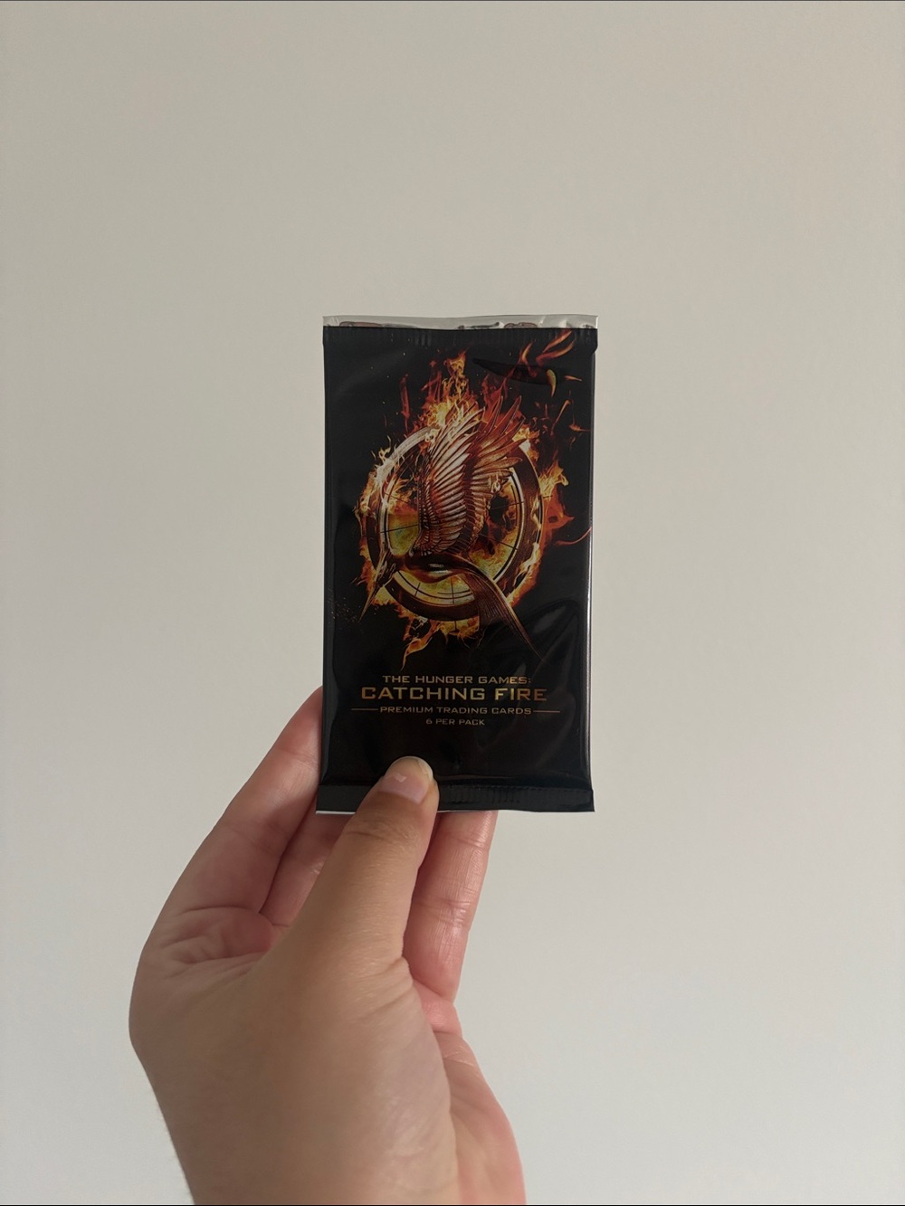 3/$30 Brand new never opened catching fire trading cards